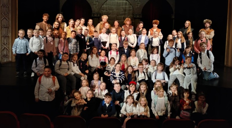 Wyjazd do Teatru Osterwy w Gorzowie Wlkp.