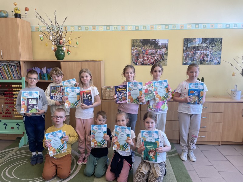 Wielkanocna kartka świąteczna