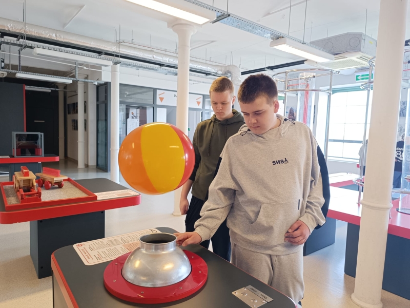 Wyjazd o Centrum Keplera i planetarium