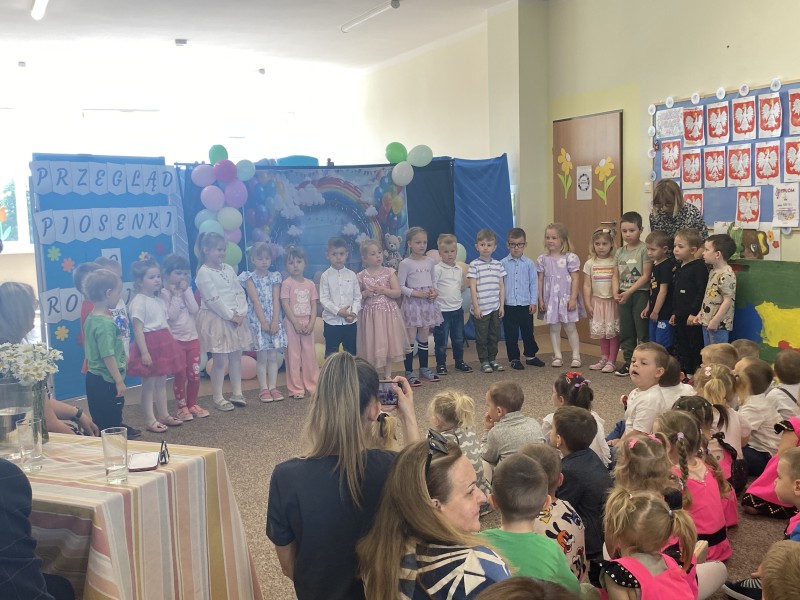 Przegląd Piosenki w Przedszkolu