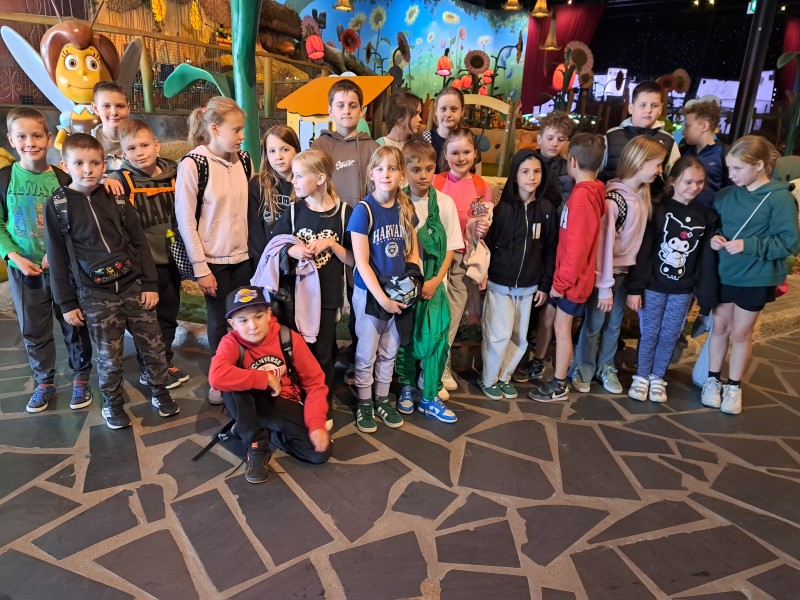Wycieczka szkolna do Majaland Kownaty