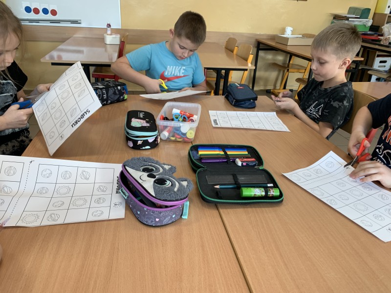 Zajęcia projektowe dla pierwszaków