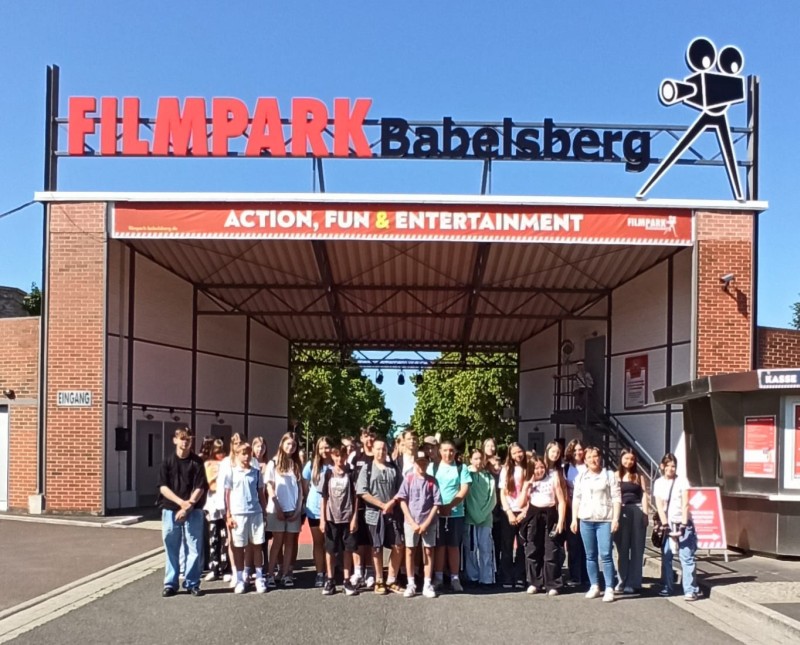 Wyjazd do Parku Filmowego Babelsberg