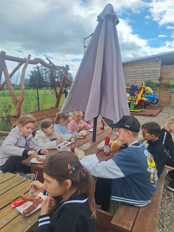 Zdjęcie - Wycieczka 2c i 2d do Rancza Zwierzogród