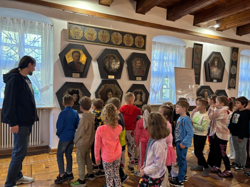 Zdjęcie - Zajęcia muzealne w Międzyrzeczu