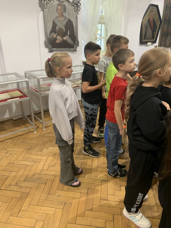 Zdjęcie - Zajęcia muzealne w Międzyrzeczu