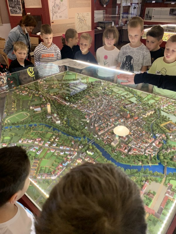 Zdjęcie - Zajęcia muzealne w Międzyrzeczu