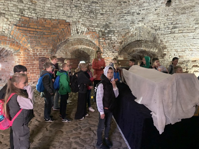 Zdjęcie - Zajęcia muzealne w Międzyrzeczu