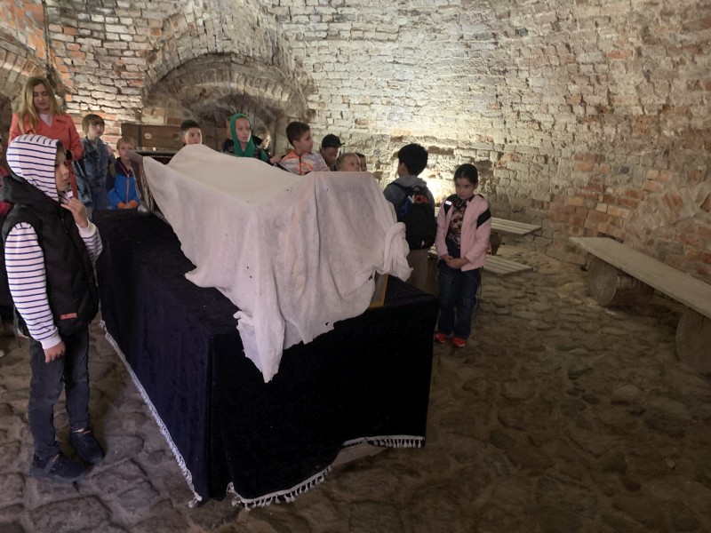 Zdjęcie - Zajęcia muzealne w Międzyrzeczu