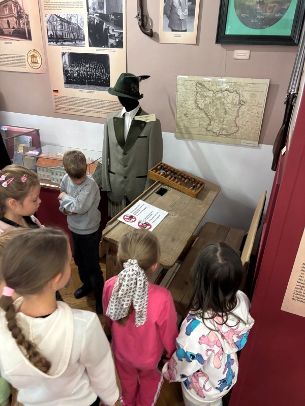 Zdjęcie - Zajęcia muzealne w Międzyrzeczu