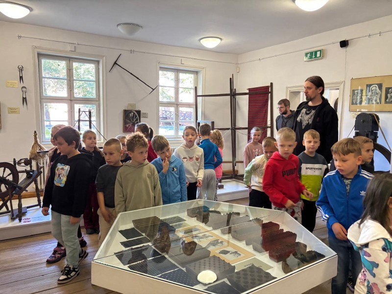 Zdjęcie - Zajęcia muzealne w Międzyrzeczu