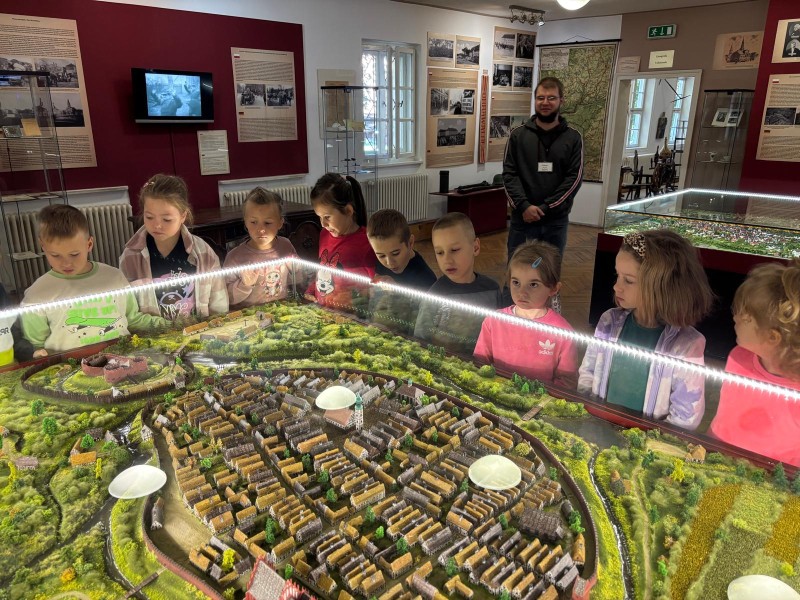 Zdjęcie - Zajęcia muzealne w Międzyrzeczu