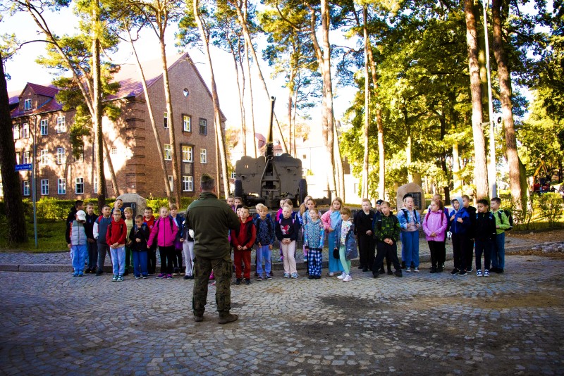 Wizyta w jednostce wojskowej