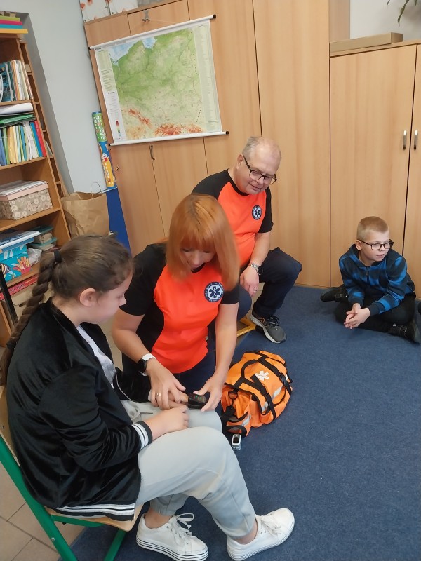 Zdjęcie - Co nam powie ratownik?