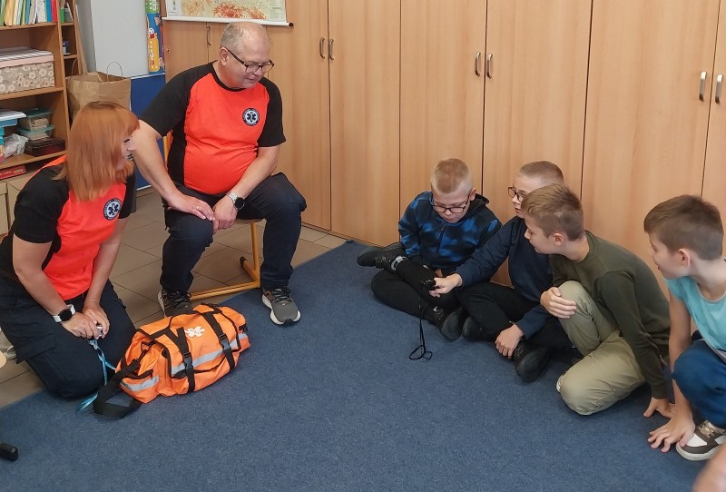 Zdjęcie - Co nam powie ratownik?
