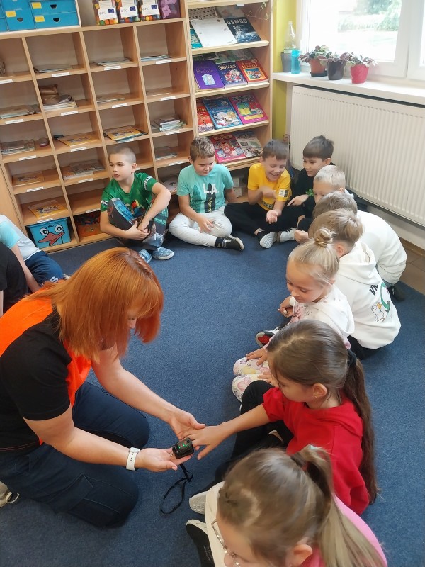 Zdjęcie - Co nam powie ratownik?