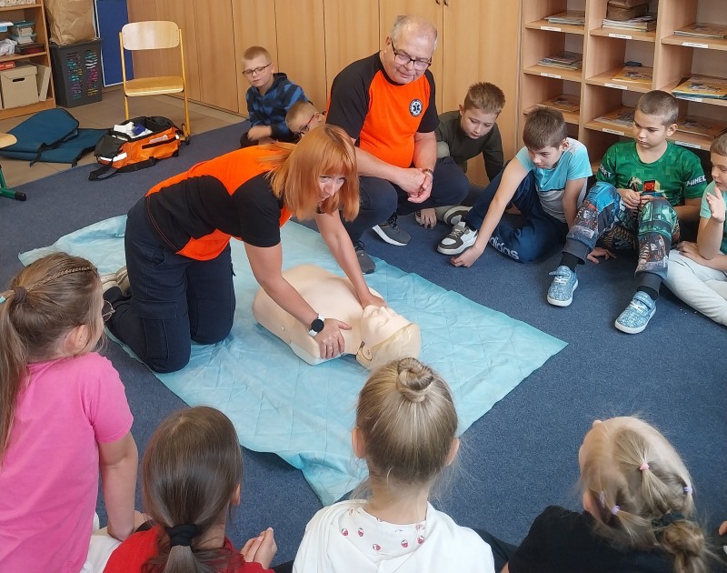 Zdjęcie - Co nam powie ratownik?