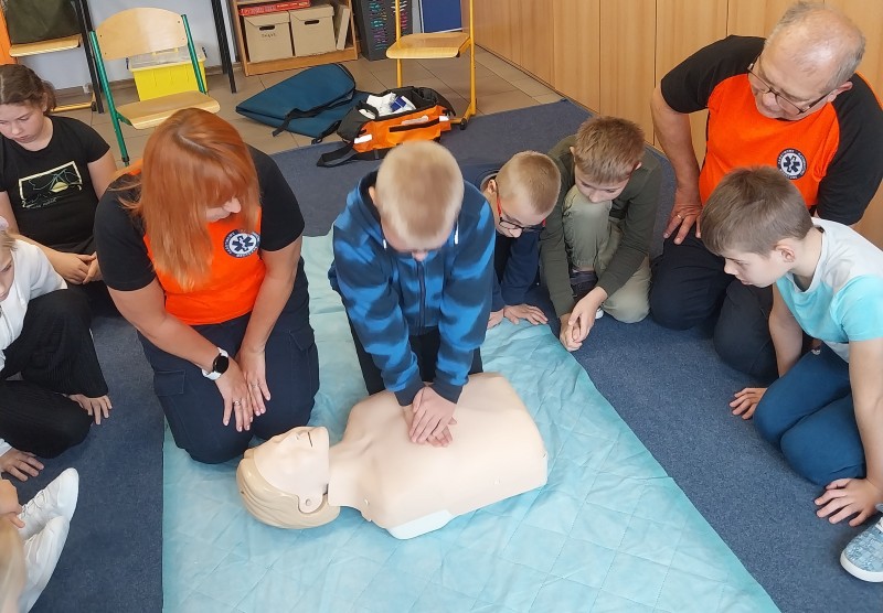 Co nam powie ratownik?