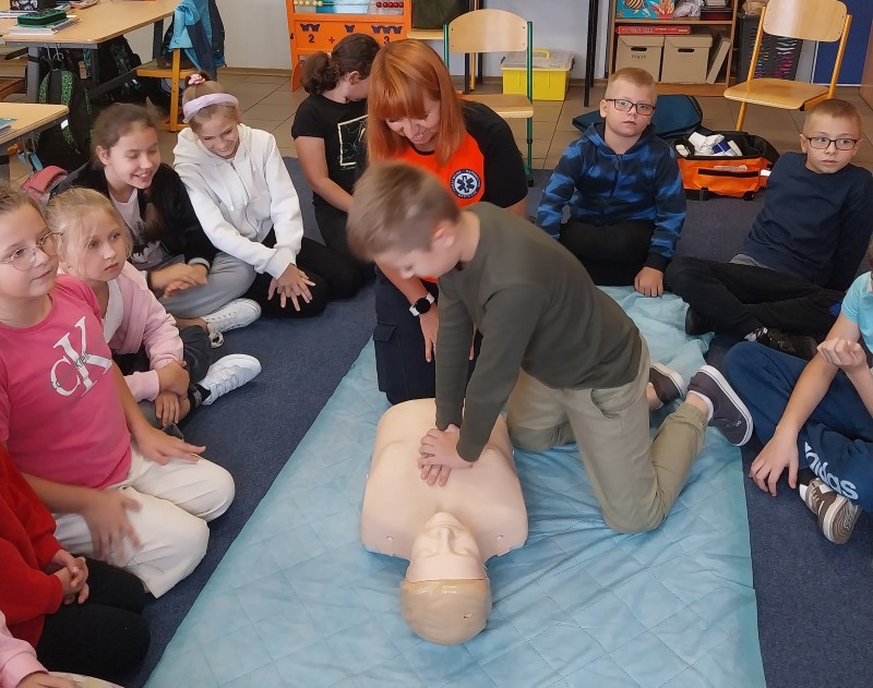 Zdjęcie - Co nam powie ratownik?