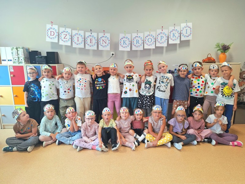 Dzień Kropki w przedszkolu