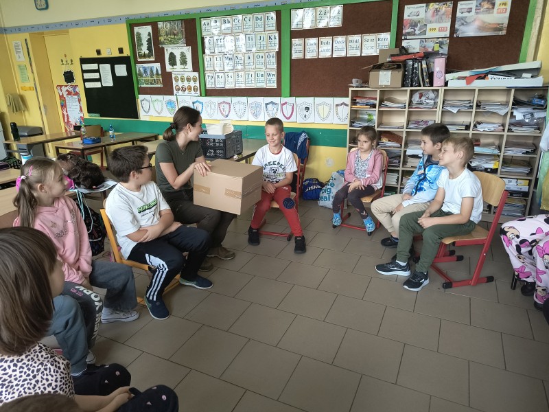 Zdjęcie - Jak  zmienia się las jesienią?