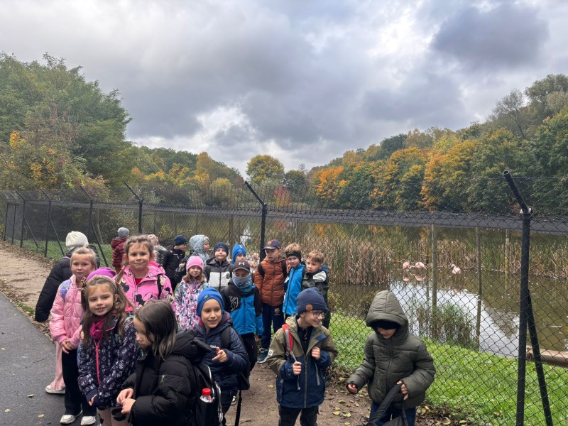 Zdjęcie - Wycieczka klas 1a i 2b do ZOO w Poznaniu