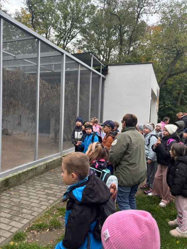 Zdjęcie - Wycieczka klas 1a i 2b do ZOO w Poznaniu