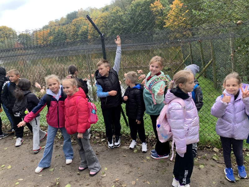 Zdjęcie - Wycieczka klas 1a i 2b do ZOO w Poznaniu