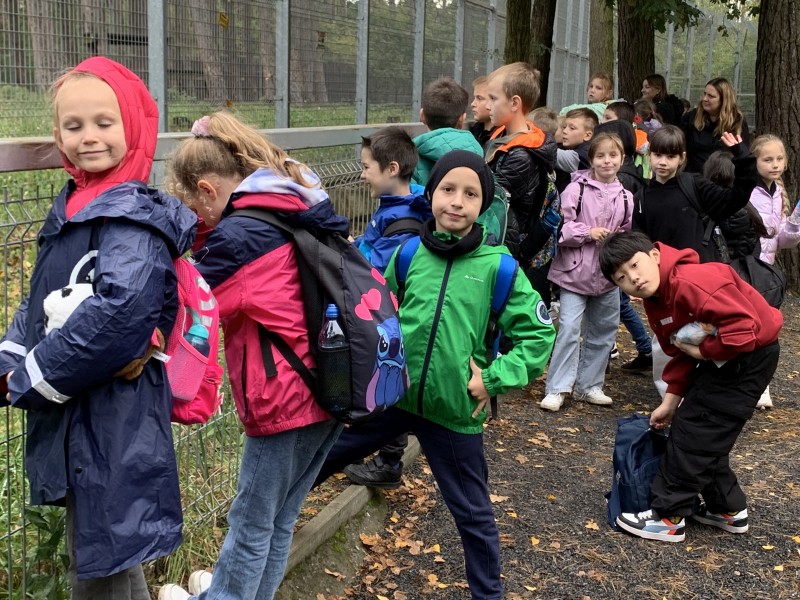 Zdjęcie - Wycieczka klas 1a i 2b do ZOO w Poznaniu