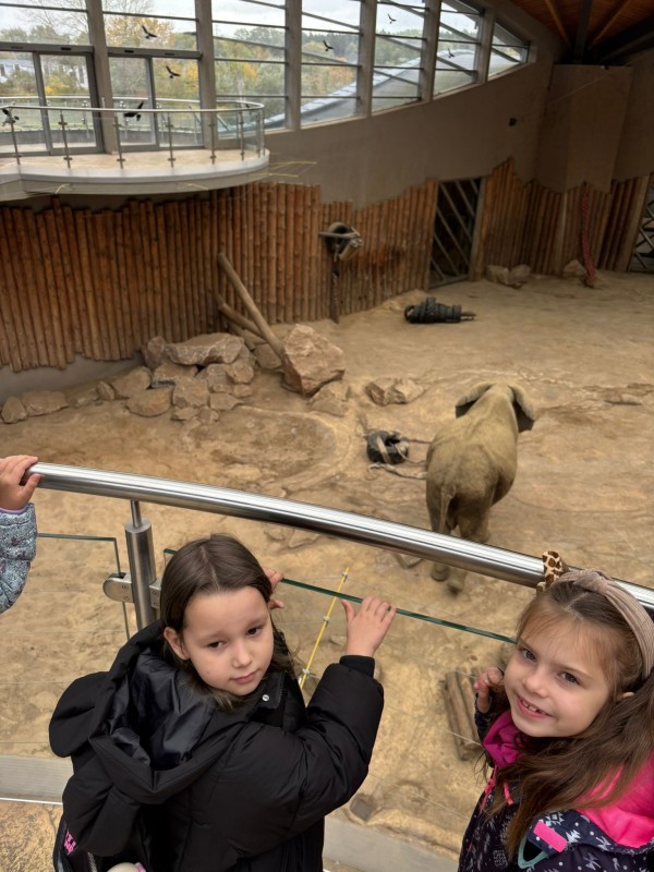 Zdjęcie - Wycieczka klas 1a i 2b do ZOO w Poznaniu