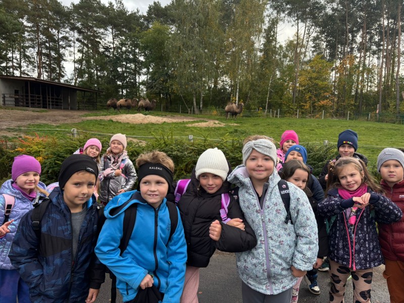 Wycieczka klas 1a i 2b do ZOO w Poznaniu