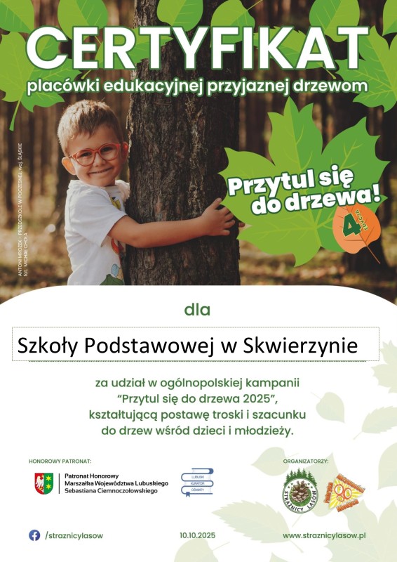 Zdjęcie - Przytul się do drzewa