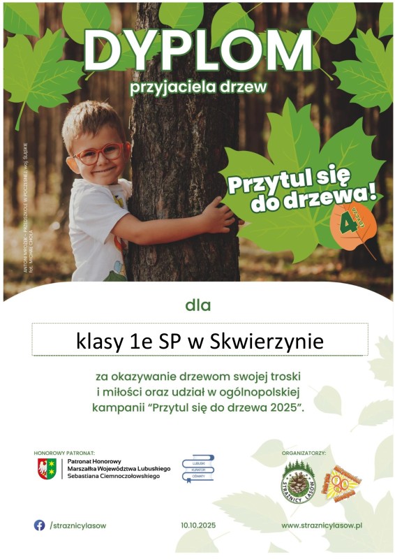 Zdjęcie - Przytul się do drzewa