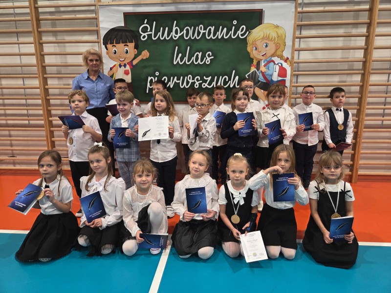 Zdjęcie - Ślubowanie