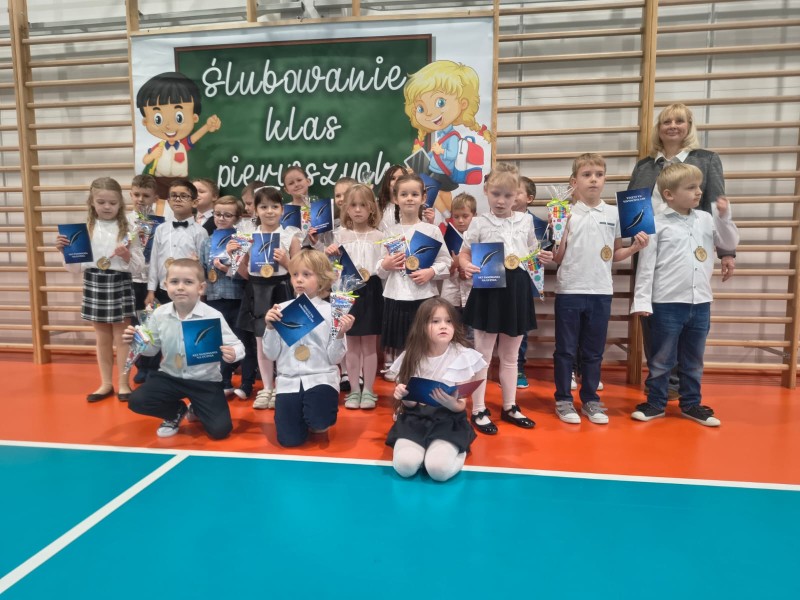 Zdjęcie - Ślubowanie
