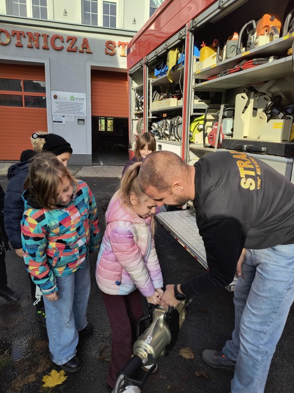 Zdjęcie - Wycieczka klasy 2d do OSP Skwierzyna