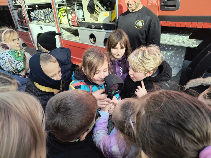 Zdjęcie - Wycieczka klasy 2d do OSP Skwierzyna