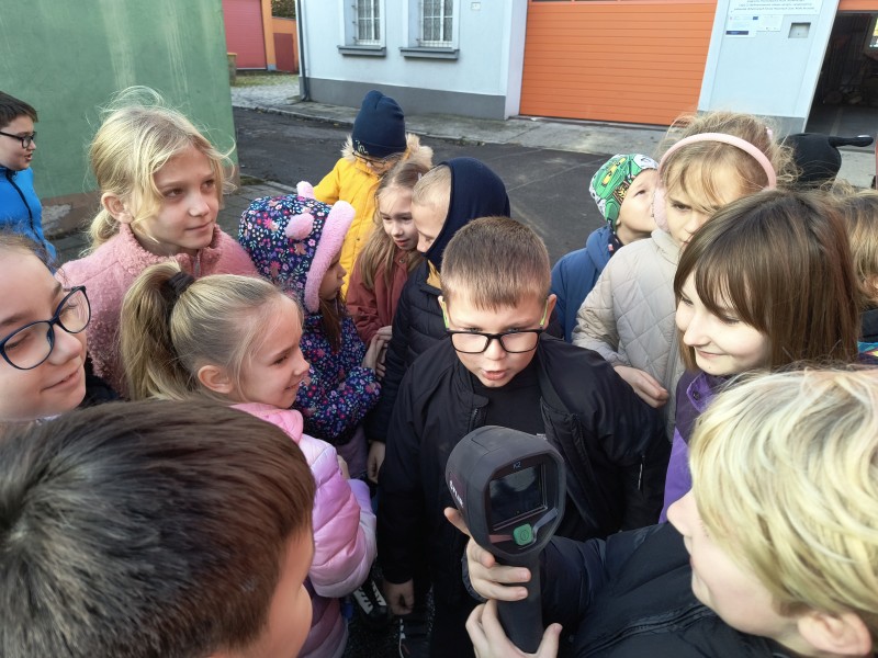 Zdjęcie - Wycieczka klasy 2d do OSP Skwierzyna