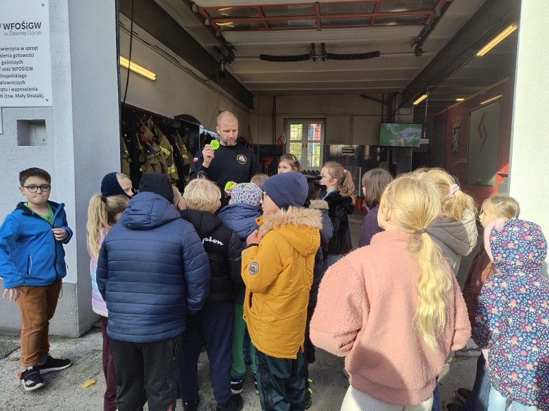 Zdjęcie - Wycieczka klasy 2d do OSP Skwierzyna