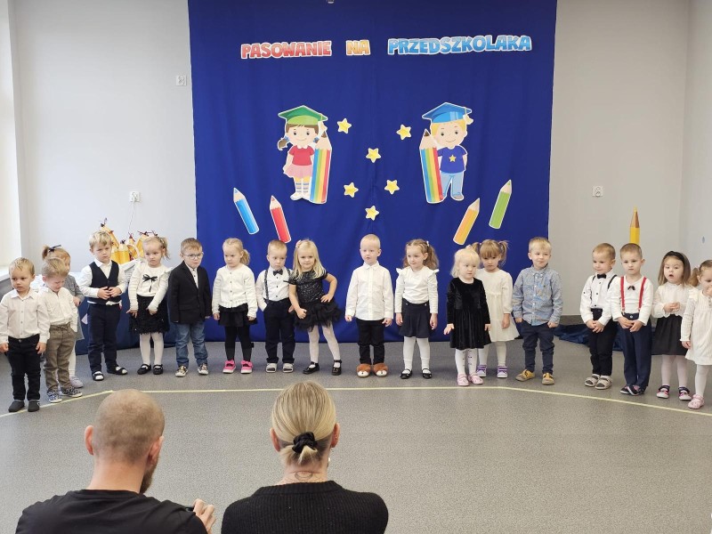 Pasowanie na przedszkolaka