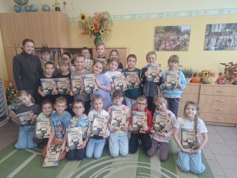 Spotkanie z panią leśnik