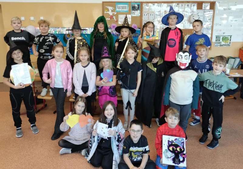 Andrzejki w klasie 2a