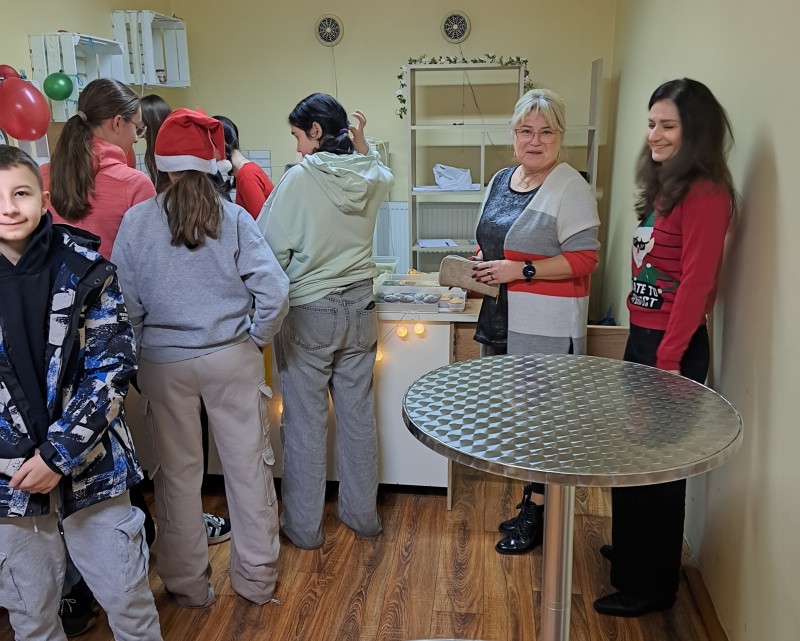 Zdjęcie - Mikołajkowy Kiermasz Ciast