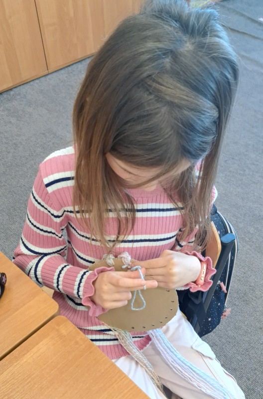 Zdjęcie - Wełniane włosy