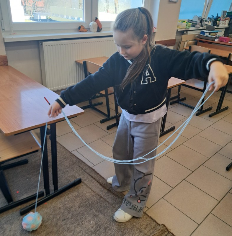 Zdjęcie - Wełniane włosy