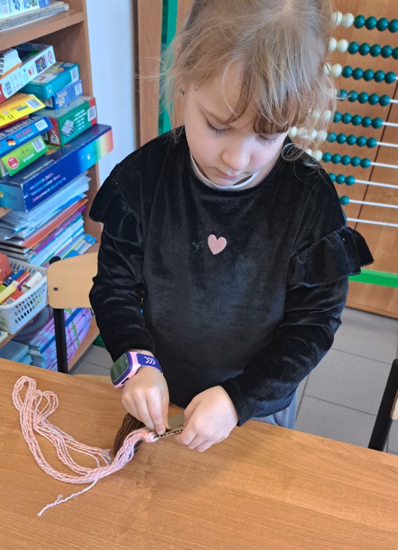 Zdjęcie - Wełniane włosy