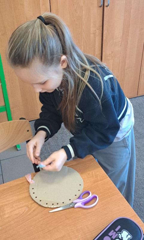 Zdjęcie - Wełniane włosy