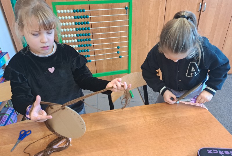 Zdjęcie - Wełniane włosy