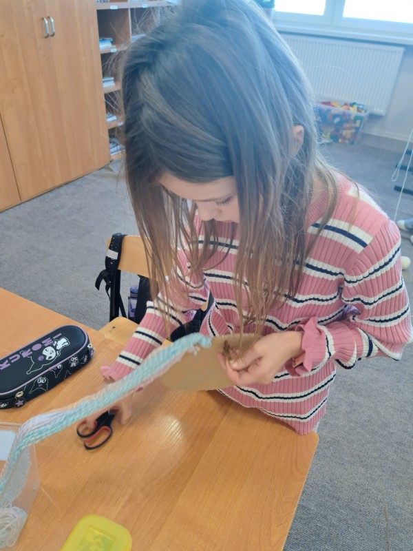 Zdjęcie - Wełniane włosy