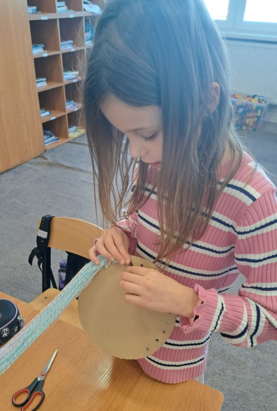 Zdjęcie - Wełniane włosy